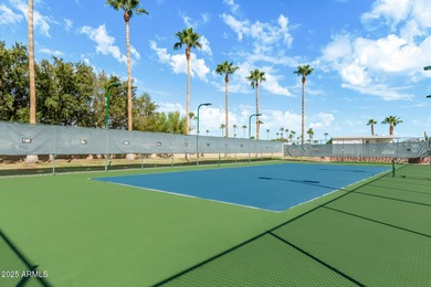 This property offers a great location in the Carriage Manor on Fountain of the Sun Country Club in Arizona - for sale on GolfHomes.com, golf home, golf lot