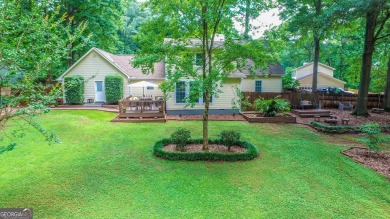 Welcome to your own private sanctuary in the heart of Newnan on Canongate On White Oak Golf Course in Georgia - for sale on GolfHomes.com, golf home, golf lot