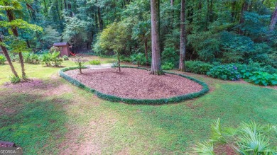 Welcome to your own private sanctuary in the heart of Newnan on Canongate On White Oak Golf Course in Georgia - for sale on GolfHomes.com, golf home, golf lot