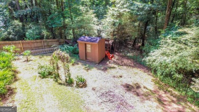 Welcome to your own private sanctuary in the heart of Newnan on Canongate On White Oak Golf Course in Georgia - for sale on GolfHomes.com, golf home, golf lot
