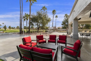Expanded popular Palmera model w/split bedrooms in the desired on Ironwood Golf Club in Arizona - for sale on GolfHomes.com, golf home, golf lot