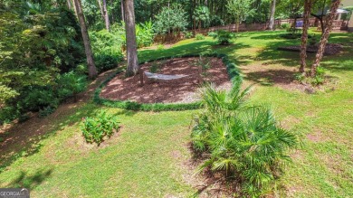 Welcome to your own private sanctuary in the heart of Newnan on Canongate On White Oak Golf Course in Georgia - for sale on GolfHomes.com, golf home, golf lot