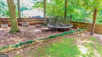 Welcome to your own private sanctuary in the heart of Newnan on Canongate On White Oak Golf Course in Georgia - for sale on GolfHomes.com, golf home, golf lot