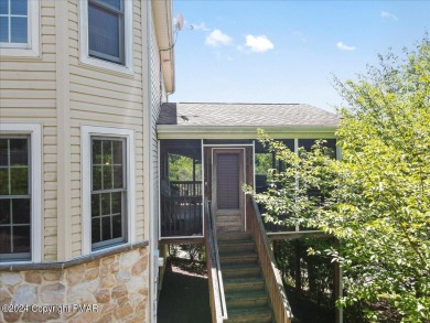 Step inside this 4-bed, 2.5 bath Colonial in the sought after on Country Club of the Poconos Golf Course in Pennsylvania - for sale on GolfHomes.com, golf home, golf lot