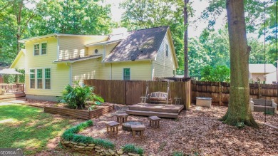 Welcome to your own private sanctuary in the heart of Newnan on Canongate On White Oak Golf Course in Georgia - for sale on GolfHomes.com, golf home, golf lot