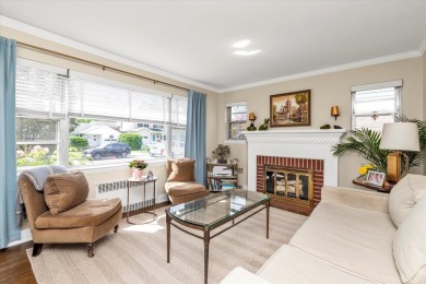 Welcome to this beautiful Cape Cod-style home offering timeless on Sands Point Golf Club in New York - for sale on GolfHomes.com, golf home, golf lot