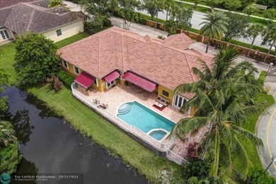 THERE IS NO BETTER VALUE ON THE MARKET! The peace & serenity on Lago Mar Country Club in Florida - for sale on GolfHomes.com, golf home, golf lot