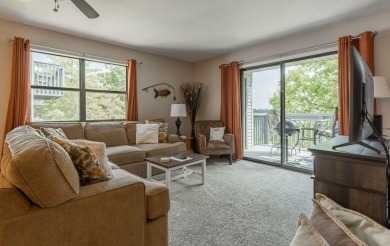 Discover resort-style living in this beautiful  2-bedroom on Pointe Royale Village Country Club in Missouri - for sale on GolfHomes.com, golf home, golf lot