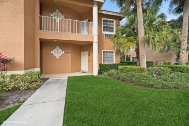 First floor corner unit with lake, golf and preserve views. Very on The Legacy Golf and Tennis Club in Florida - for sale on GolfHomes.com, golf home, golf lot