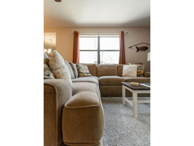 Discover resort-style living in this beautiful  2-bedroom on Pointe Royale Village Country Club in Missouri - for sale on GolfHomes.com, golf home, golf lot