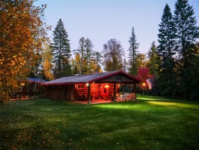 Welcome to Lion Mountain Ranch a rare trophy property with on Whitefish Lake Golf Club in Montana - for sale on GolfHomes.com, golf home, golf lot