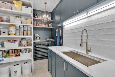 Grand oversized iron doors welcome you into this extensively on Four Seasons Resort and Club in Texas - for sale on GolfHomes.com, golf home, golf lot