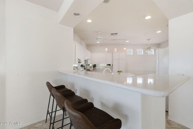 Beautiful home with a den located in a desirable community on Sundance Golf Club in Arizona - for sale on GolfHomes.com, golf home, golf lot