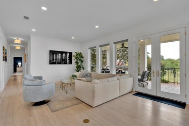 Grand oversized iron doors welcome you into this extensively on Four Seasons Resort and Club in Texas - for sale on GolfHomes.com, golf home, golf lot