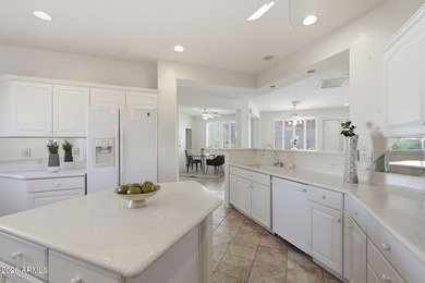 Beautiful home with a den located in a desirable community on Sundance Golf Club in Arizona - for sale on GolfHomes.com, golf home, golf lot