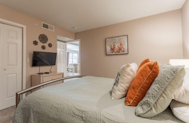 Discover resort-style living in this beautiful  2-bedroom on Pointe Royale Village Country Club in Missouri - for sale on GolfHomes.com, golf home, golf lot