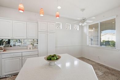 Beautiful home with a den located in a desirable community on Sundance Golf Club in Arizona - for sale on GolfHomes.com, golf home, golf lot