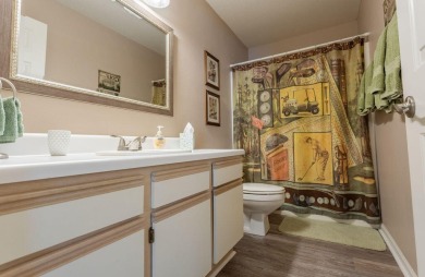 Discover resort-style living in this beautiful  2-bedroom on Pointe Royale Village Country Club in Missouri - for sale on GolfHomes.com, golf home, golf lot