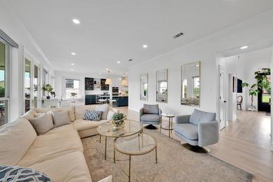 Grand oversized iron doors welcome you into this extensively on Four Seasons Resort and Club in Texas - for sale on GolfHomes.com, golf home, golf lot