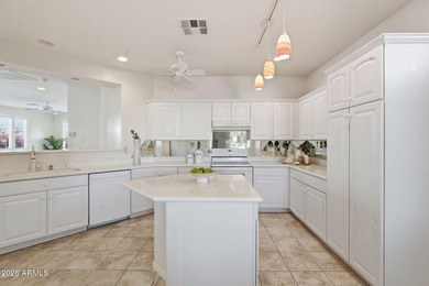 Beautiful home with a den located in a desirable community on Sundance Golf Club in Arizona - for sale on GolfHomes.com, golf home, golf lot