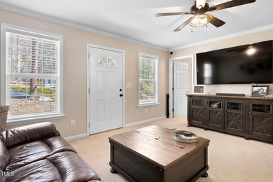 A MUST SEE! Charming 2-Bedroom, 2-Bathroom Cottage in the Gated on River Golf and Country Club at Lake Royale in North Carolina - for sale on GolfHomes.com, golf home, golf lot