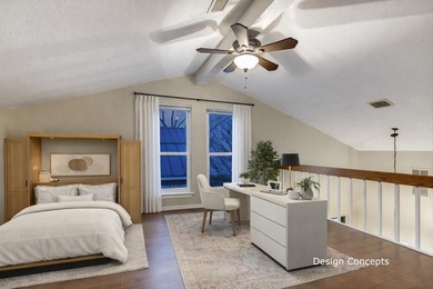 On one of Horseshoe Bay's most popular streets, 204 Blue Ground on Ram Rock Golf Course in Texas - for sale on GolfHomes.com, golf home, golf lot