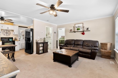 A MUST SEE! Charming 2-Bedroom, 2-Bathroom Cottage in the Gated on River Golf and Country Club at Lake Royale in North Carolina - for sale on GolfHomes.com, golf home, golf lot