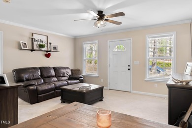 A MUST SEE! Charming 2-Bedroom, 2-Bathroom Cottage in the Gated on River Golf and Country Club at Lake Royale in North Carolina - for sale on GolfHomes.com, golf home, golf lot