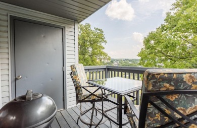 Discover resort-style living in this beautiful  2-bedroom on Pointe Royale Village Country Club in Missouri - for sale on GolfHomes.com, golf home, golf lot