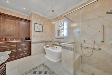 Grand oversized iron doors welcome you into this extensively on Four Seasons Resort and Club in Texas - for sale on GolfHomes.com, golf home, golf lot