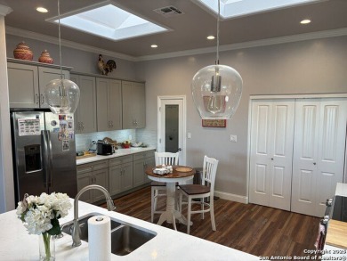 Welcome to this stunning newly built property located at 507 on Riverhill Country Club in Texas - for sale on GolfHomes.com, golf home, golf lot