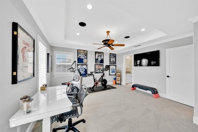 Grand oversized iron doors welcome you into this extensively on Four Seasons Resort and Club in Texas - for sale on GolfHomes.com, golf home, golf lot