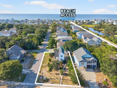 On the Beach side of Oak Island where getting your toes in the on Founders Club At St. James Plantation in North Carolina - for sale on GolfHomes.com, golf home, golf lot