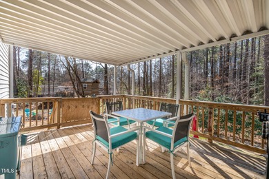 A MUST SEE! Charming 2-Bedroom, 2-Bathroom Cottage in the Gated on River Golf and Country Club at Lake Royale in North Carolina - for sale on GolfHomes.com, golf home, golf lot