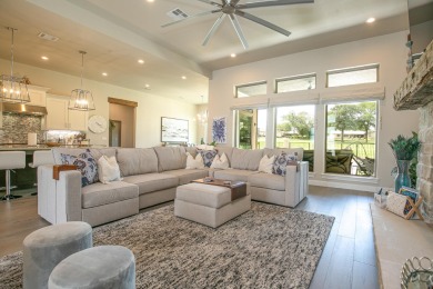 306 Big Spur was completed April of 2020, hosts a modern style on Slick Rock Golf Course - Horseshoe Bay in Texas - for sale on GolfHomes.com, golf home, golf lot