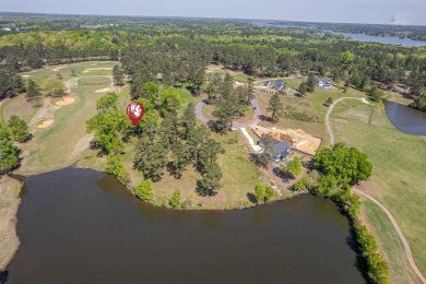 Build your dream home on this stunning golf course lot in the on The Golf Club at Cuscowilla in Georgia - for sale on GolfHomes.com, golf home, golf lot