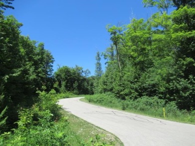 Lot #33 is an Exclusive 2.71 Acre Parcel Wooded Building Site on Walloon Lake Country Club in Michigan - for sale on GolfHomes.com, golf home, golf lot