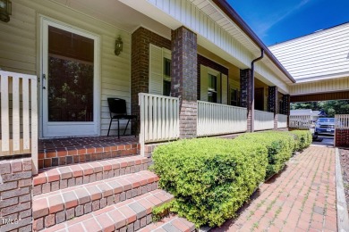 This home offers a unique layout and plenty of potential for on Carolina Trace Country Club in North Carolina - for sale on GolfHomes.com, golf home, golf lot