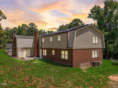 This home offers a unique layout and plenty of potential for on Carolina Trace Country Club in North Carolina - for sale on GolfHomes.com, golf home, golf lot