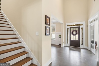 Owner Suite on the Main with Full Basement Ready to Finish Your on Traditions of Braselton Golf Club in Georgia - for sale on GolfHomes.com, golf home, golf lot