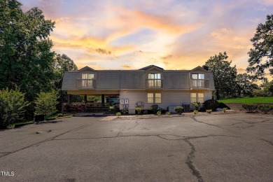 This home offers a unique layout and plenty of potential for on Carolina Trace Country Club in North Carolina - for sale on GolfHomes.com, golf home, golf lot