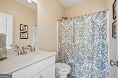 Owner Suite on the Main with Full Basement Ready to Finish Your on Traditions of Braselton Golf Club in Georgia - for sale on GolfHomes.com, golf home, golf lot