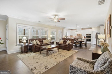 Owner Suite on the Main with Full Basement Ready to Finish Your on Traditions of Braselton Golf Club in Georgia - for sale on GolfHomes.com, golf home, golf lot