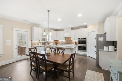 Owner Suite on the Main with Full Basement Ready to Finish Your on Traditions of Braselton Golf Club in Georgia - for sale on GolfHomes.com, golf home, golf lot