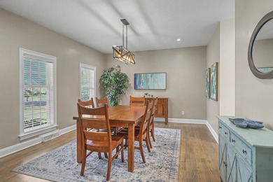 Exquisite style meets modern luxury in this stunning golf course on Coosaw Creek Country Club in South Carolina - for sale on GolfHomes.com, golf home, golf lot