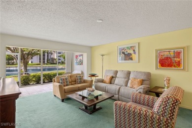 LOCATION...LOCATION...LOCATION!! FIRST FLOOR, THREE BEDROOM, END on The Landings Yacht, Golf and Tennis Club in Florida - for sale on GolfHomes.com, golf home, golf lot