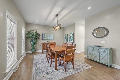 Exquisite style meets modern luxury in this stunning golf course on Coosaw Creek Country Club in South Carolina - for sale on GolfHomes.com, golf home, golf lot