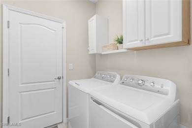 Your Florida oasis is ready! This TURNKEY fully-furnished home on Old Corkscrew Golf Club in Florida - for sale on GolfHomes.com, golf home, golf lot
