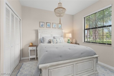 Your Florida oasis is ready! This TURNKEY fully-furnished home on Old Corkscrew Golf Club in Florida - for sale on GolfHomes.com, golf home, golf lot