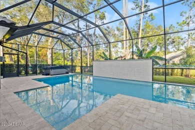 Absolutely exquisite, one-of-a-kind, 2023 custom-built luxury on Plantation Bay Golf and Country Club in Florida - for sale on GolfHomes.com, golf home, golf lot